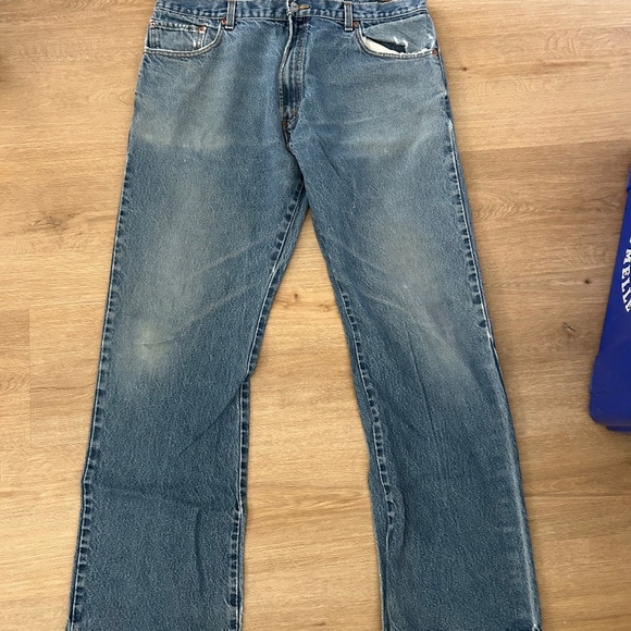 Men's Levi's 517 Bootcut Jeans W40xL34 - Picture 1 of 6